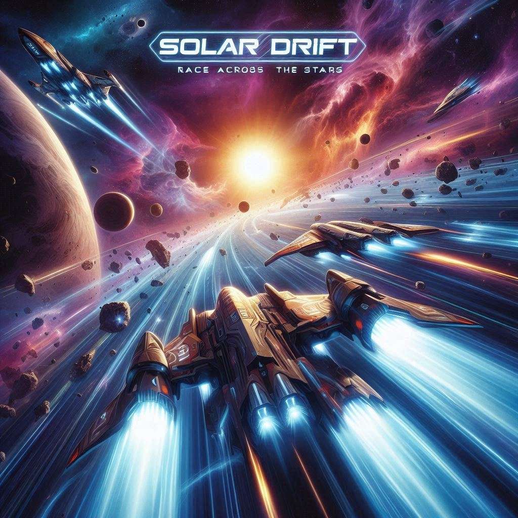 Solar Drift: Race Across the Stars